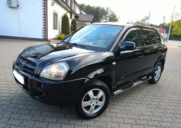 samochody osobowe Hyundai Tucson cena 16300 przebieg: 190000, rok produkcji 2005 z Jawor